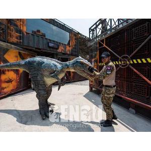 velociraptor dinosaur costume,realistic dinosaur costume for