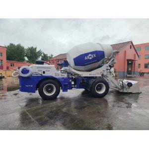 Self Loading Mixer