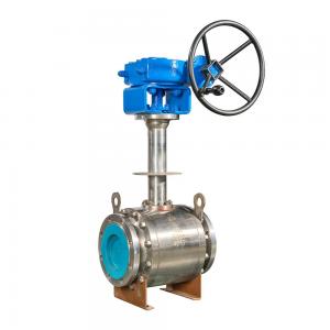 Cryogenic Side Entry Ball Valve