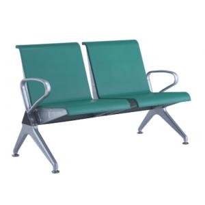 Optional color high grade airport PU waiting chair W9805