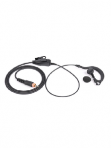 EM-2027A Two Way Radio Police Surveillance Kit Earpiece with