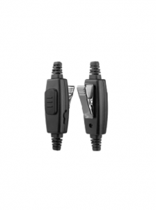 EM-2819A Two Way Radio Earphone Walkie Talkie Security Guard