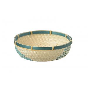 Big Round Bamboo Basket