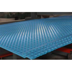 Excavator ground protection mats