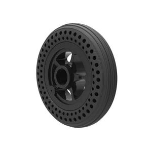 6″ Wheel Set Honeycomb Airless Tire