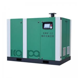 Variable frequency screw vacuum pump