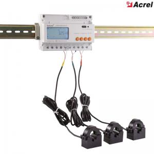 3 phase din rail meter