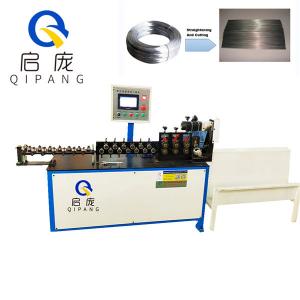 High speed steel wire straightening and cutting machine