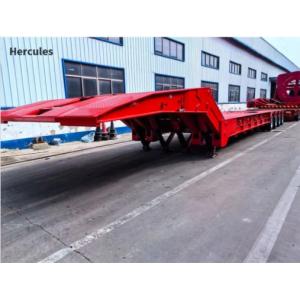 4 line 8 axis Hydraulic Modular Trailer