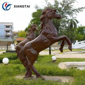 Life Size Bronze Horse Sculpture