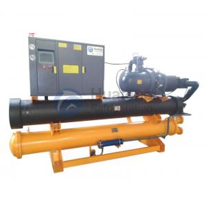 China Custom Auto Switch Water Cooled Screw Chiller