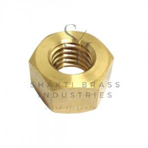 brass hex nut