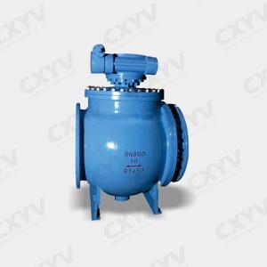 Top Entry Eccentric Semi Ball Valve