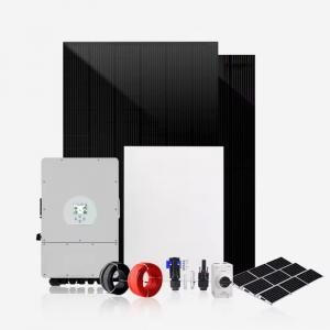 Home Hybrid Solar 10KW 40KW 50KW Whole Set Kit 