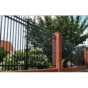 Powder Coated Galv. Steel Palisade Fence