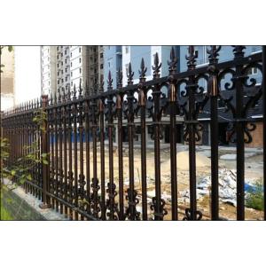 Wrought Iron Palisade Fence