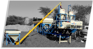 Mobile Concrete Batching Plant