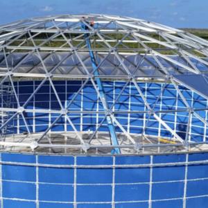 Geodesic Dome Tank Roof