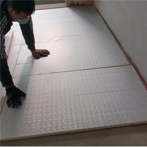 Phenolic Floor Insulation