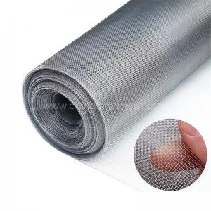 Galvanized Woven Wire Mesh