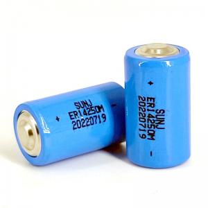 ER14250MLithium thionyl chloride high power battery