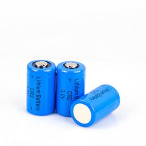 CR2 Cylindrical Li-MnO2 Battery with High Power