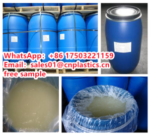 Sodium Lauryl Ether Sulfate Detergent Raw Materials SLES70%