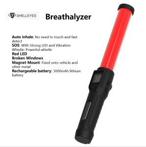 Digital Breath Alcohol Tester SA02