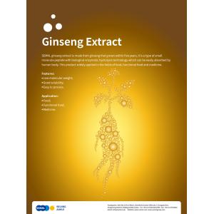 ginseng extract manufacturer