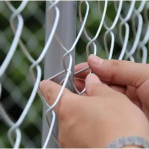 Durable Chain Link Large Dog Kennel Galvanized Outside