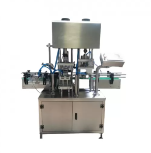 Vacuum Capping Machine