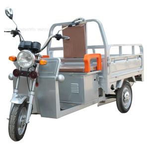 Electric Car-Hauling Tricycle