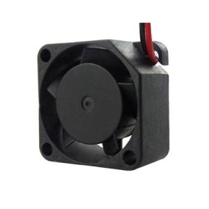 High-performance compact DC axial fan with 20x20x10mm 5V