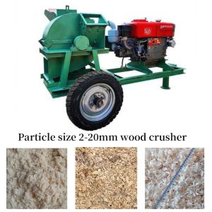 Types of wood chippers