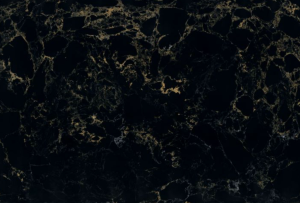 Black Artificial Marble with Gold Veins | Artificial Stone 