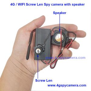 Screw spy camera