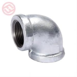 Iron fittings Galvanized Elbow