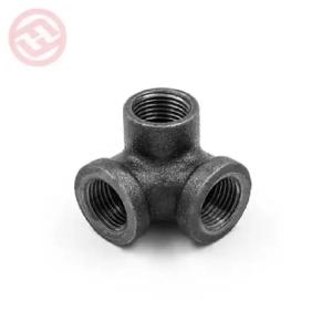 Malleable Iron 1221 Side Outlet Elbow BSPT Thread