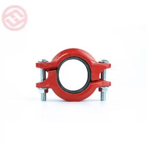 Angle Pad Grooved Pipe Coupling