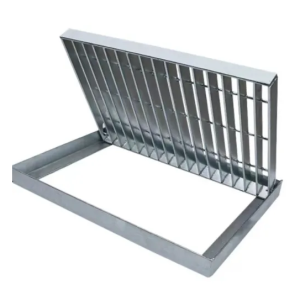 Step plate, hot-dip galvanized steel grating, toothed steel 