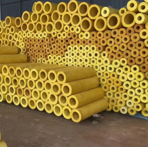 Glass Wool Tube