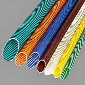 PVC Plastic Reinforced Spiral Hose