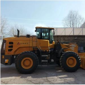 Good Performance Used SD LG Wheel Loader LG956HL