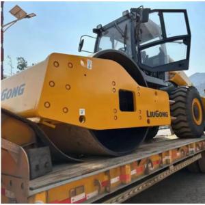 China Factory Price Liugong 22ton Single Drum Road Roller