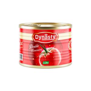 Dynasty 2.2KG Tomatoes Paste Tin（Flat Cover）