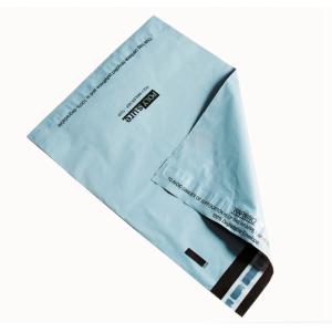 White black colored poly mailer plastic shipping mailing bag