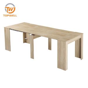 Extendable Dining Table Melamine DT-2341