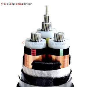 XLPE Insulated Aluminum Conductor Power Cable 