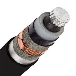 110kv XLPE Insulated Metal Composite PE Sheathed Power Cable