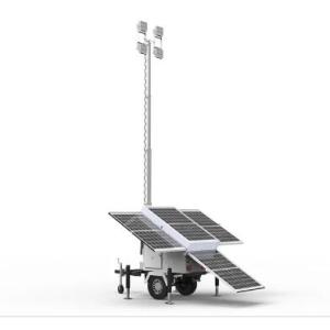 YGNE YST-7000LH Mobile Solar Light Tower